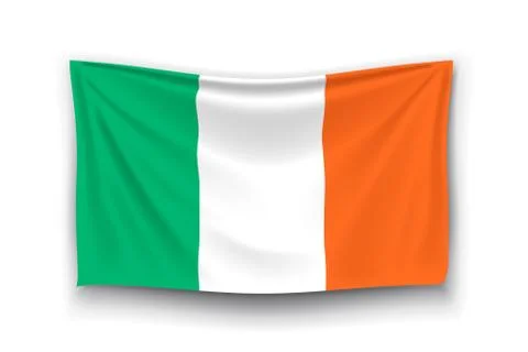 Flag of ireland Stock-Illustration