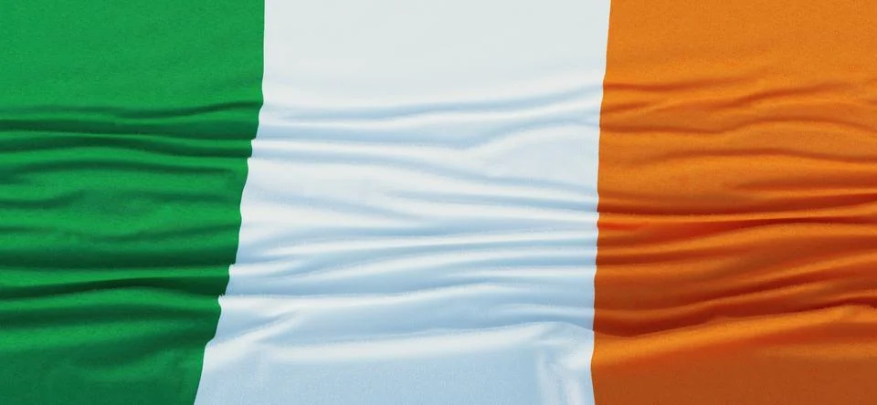 Flag of Ireland Stock Illustration