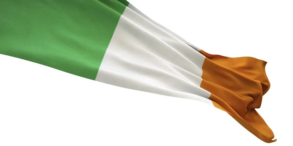 Flag of Ireland Stock Illustration