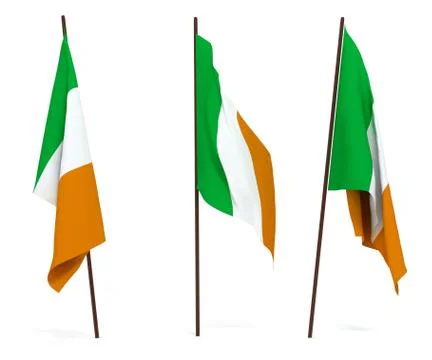 Flag of Ireland Stock Photos