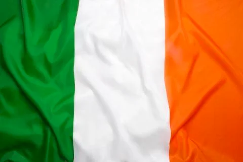 Flag of Ireland Stock Photos