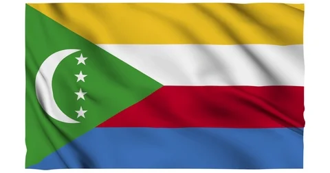 Flag of ireland waving on a samless loop over an easily removable background Stock Footage 98371163