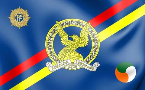 Flag of the Irish Air Corps Stock-Illustration