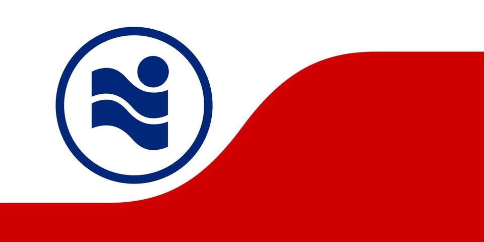 Flag of Irving Stock Illustration