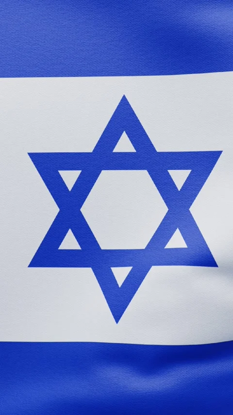 Flag of Israel	 Stock Footage 285647242