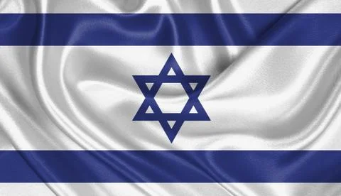 Flag of Israel Illustration