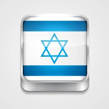 Flag of israel Stock Illustration