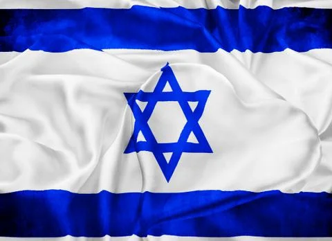 Flag of Israel Stock Illustration
