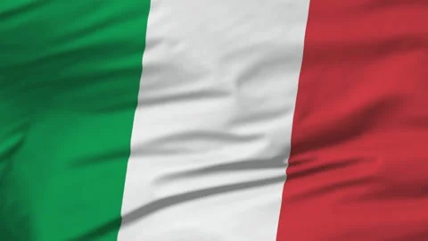Flag of Italy Stock Footage 146990485