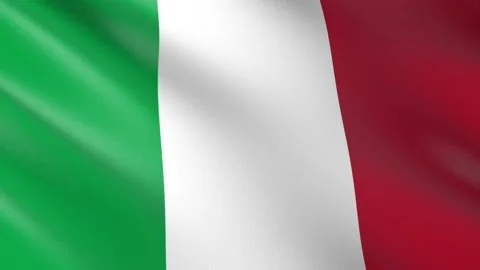 Flag of Italy Stock Footage 151368234
