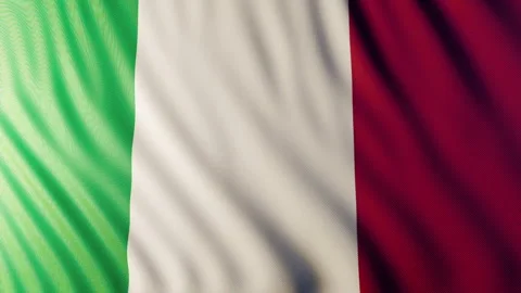 Flag of Italy Video stock 279962932