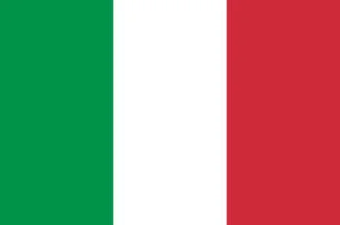 Flag of italy Stock Illustration