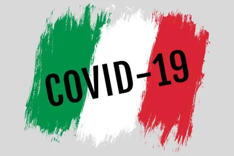 Flag of Italy Illustration