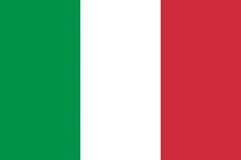 Flag of Italy Stock Illustration