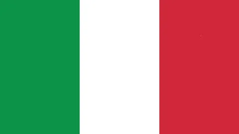 Flag of Italy 스톡 일러스트
