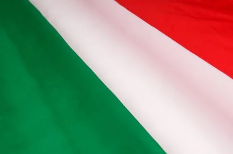 Flag of Italy Stock Photos