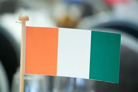 Flag of Italy. Stock Photos