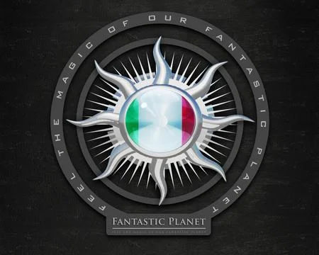 Flag Italy quality designer flag Stock Illustration