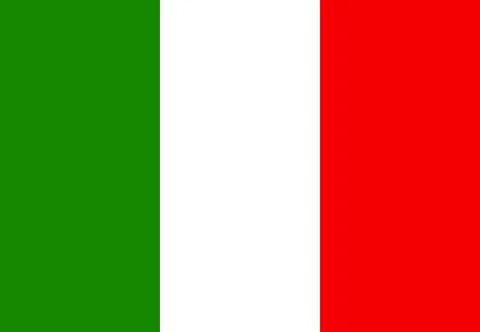 Flag Italy. Vector Illustration, eps 10 Ilustración de archivo