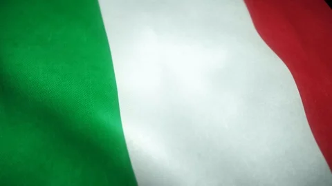 Flag of Italy in the wind Stock-Footage 121769065