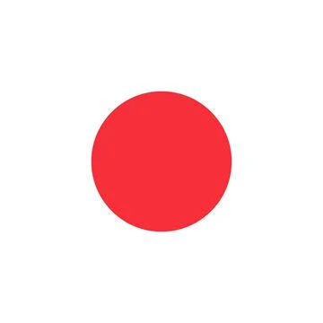 The flag of Japan - flags Stock Illustration