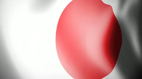 Flag of Japan Vidéo 12428531