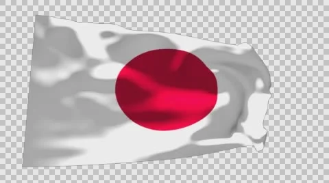 Flag of Japan Stockbeeldmateriaal 59851250