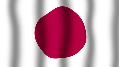 Flag of Japan Vidéo 175801937
