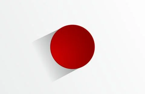 Flag of Japan Stock Illustration