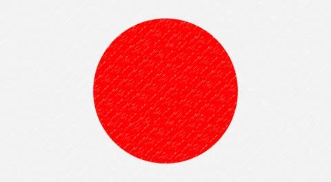 Flag japan Stock Illustration