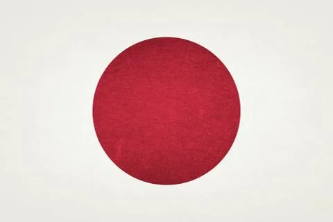 Flag Of Japan Stock Illustration