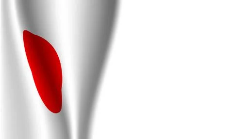 Flag of Japan Stock Illustration