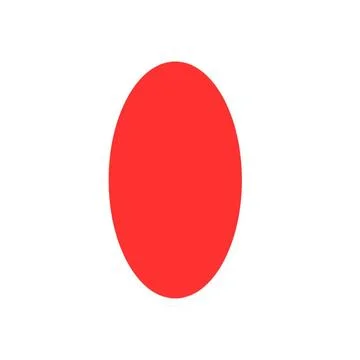 Flag of Japan vector イラスト素材