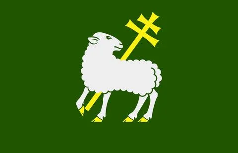 The of a flag Jarfalla Stock Illustration