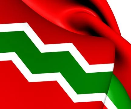 Flag of jayuya Stock Illustration