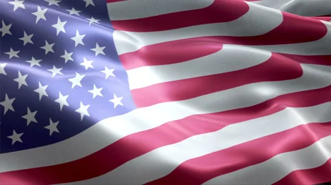 Flag Johnston-Atoll Video stock 47749023