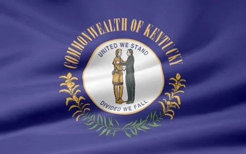 Flag of Kentucky Stock Photos