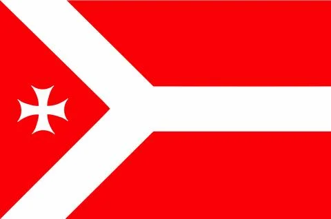 The flag of Khashuri Municipality Stock Illustration