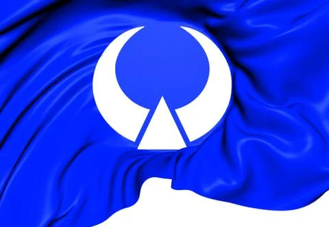 Flag of kogota Stock Illustration