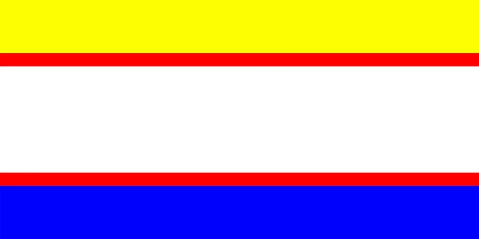 Flag of Krymchaks. Stock Illustration