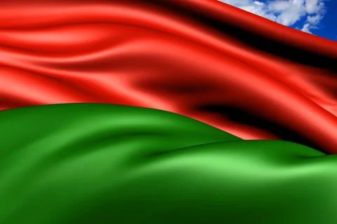 Flag of la paz Stock Illustration