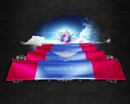 Flag Laos quality designer flag Stock Illustration