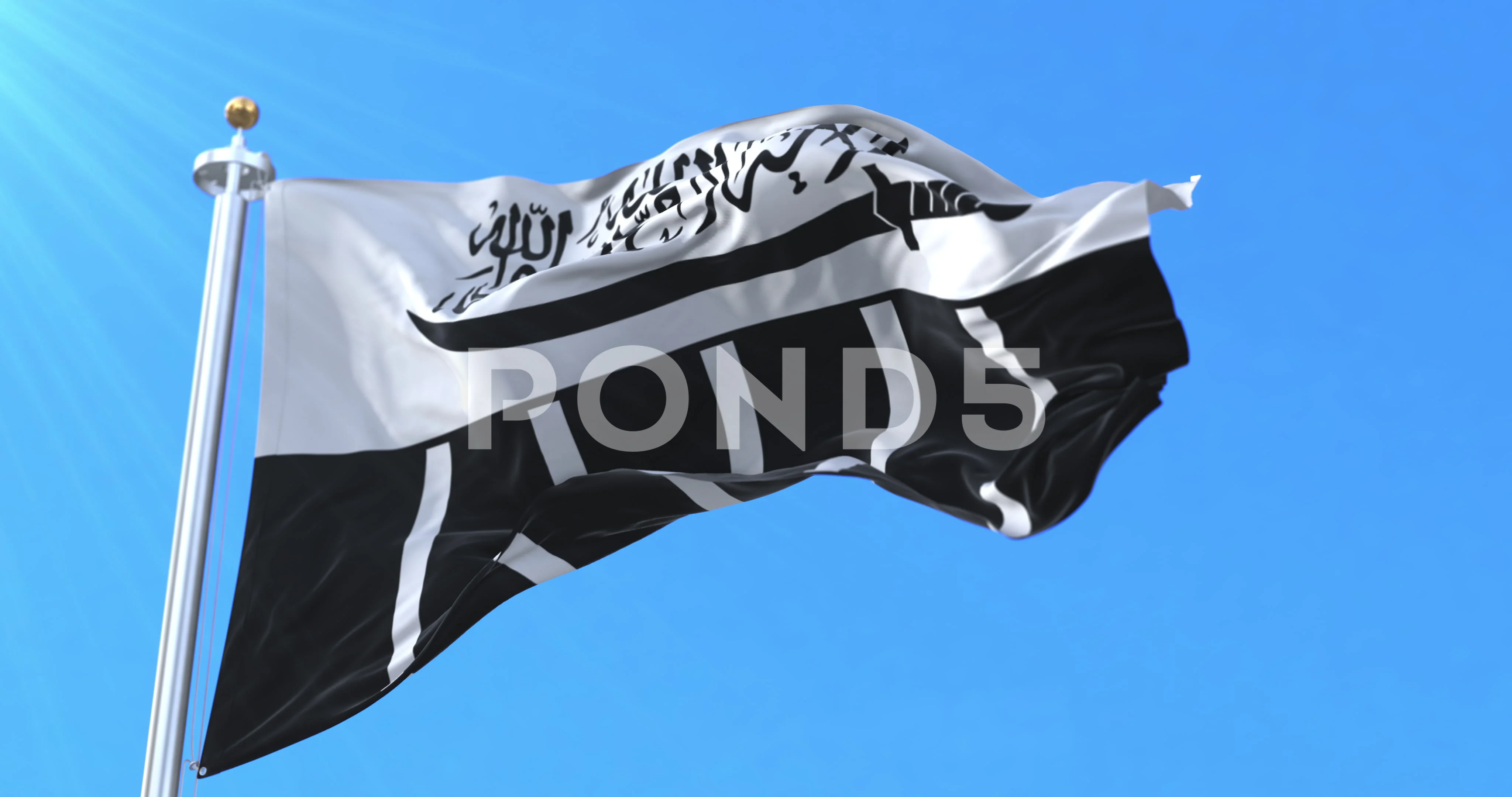 lashkar e taiba flag