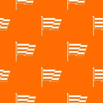 Flag LGBT pattern seamless Illustrazione stock