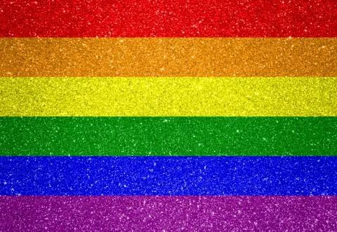 Flag of LGBT Stock Photos