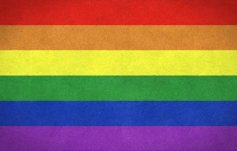 Flag of LGBT Stock Photos