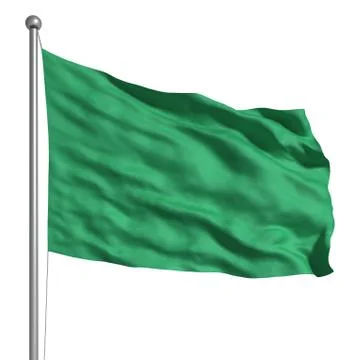 Flag of libya Stock Illustration