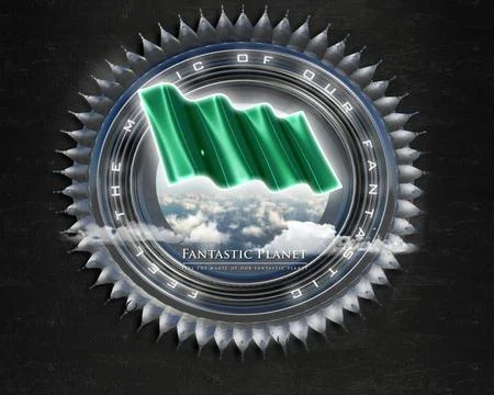 Flag Libya quality designer flag Stock Illustration