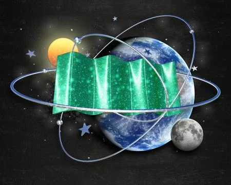 Flag Libya quality designer flag Stock Illustration