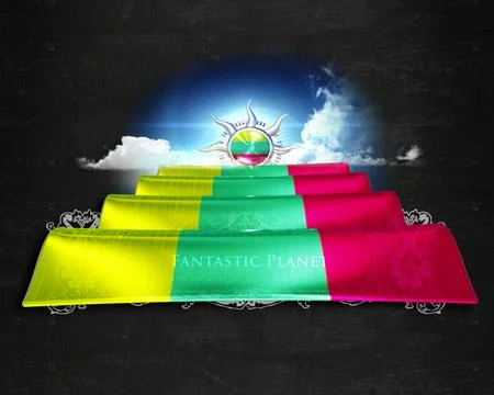 Flag Lithuania quality designer flag イラスト素材